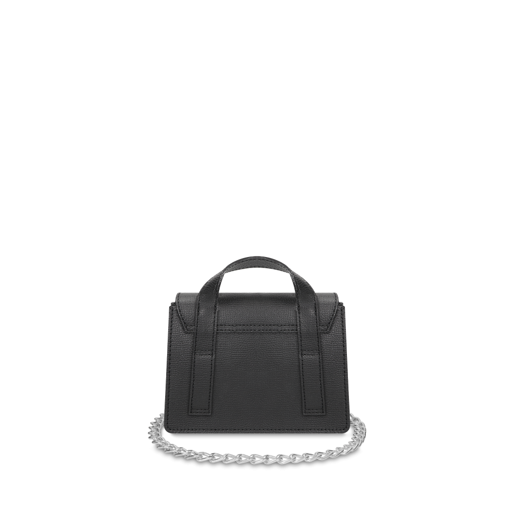 Khloe VIVI Bohemian "NERO" Silver