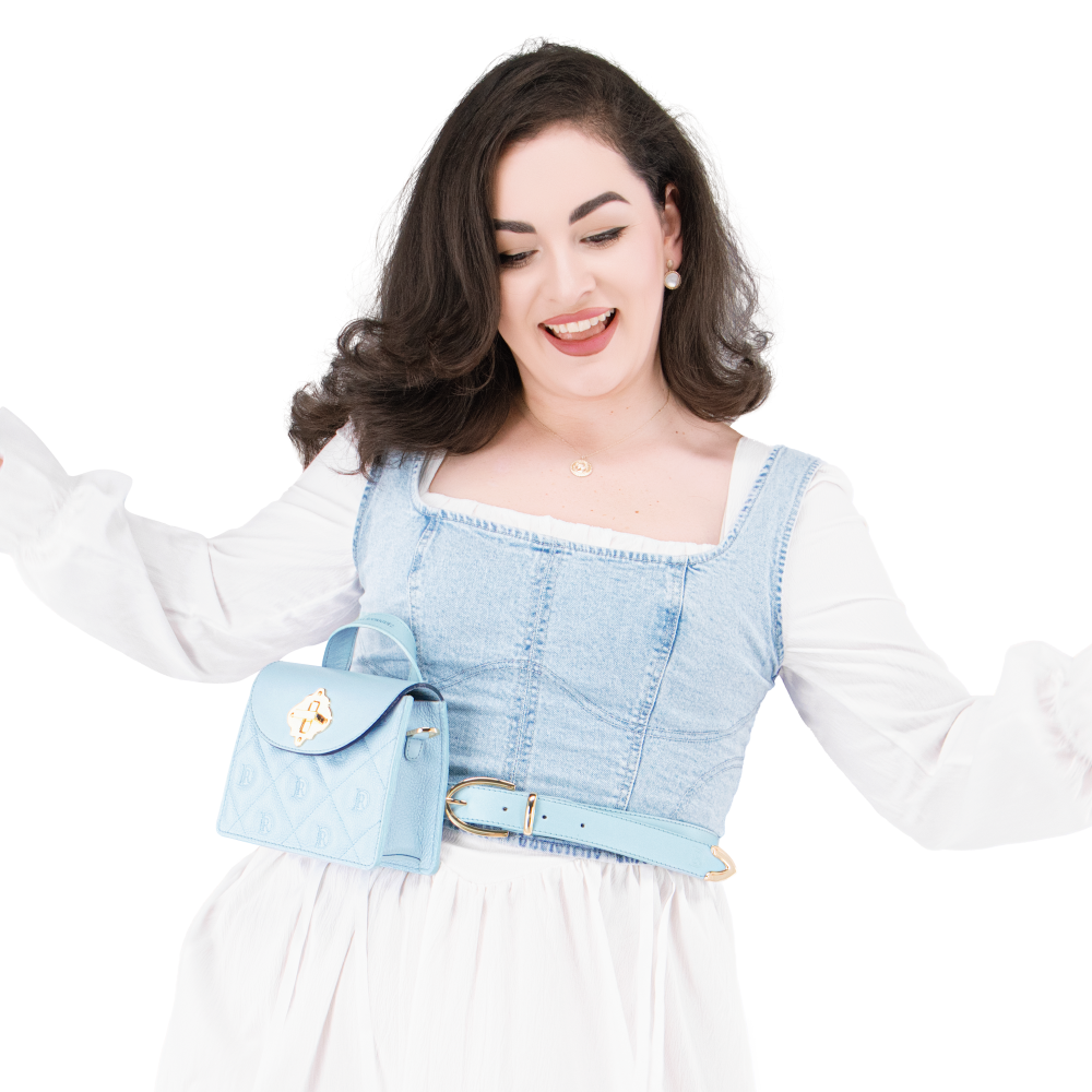 Khloe Atlantis "LIGHT BLUE"