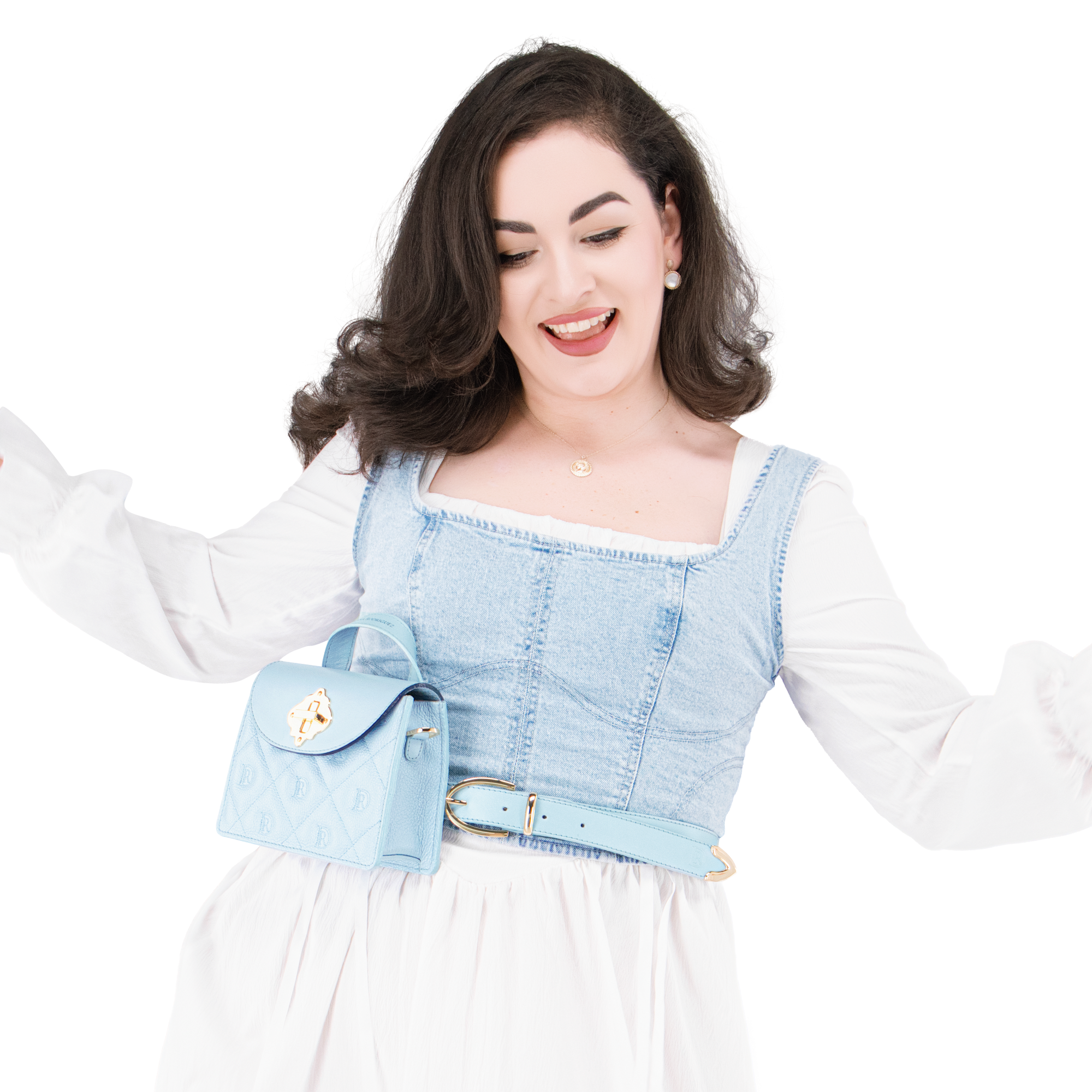 Khloe Atlantis "BLEDOMODRÁ"