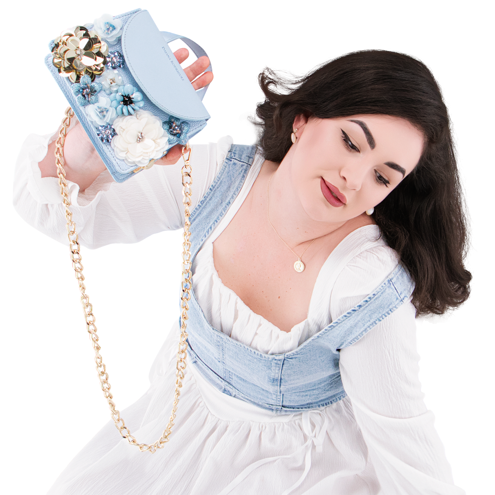 Khloe Vivisteria Atlantis "LIGHT BLUE"