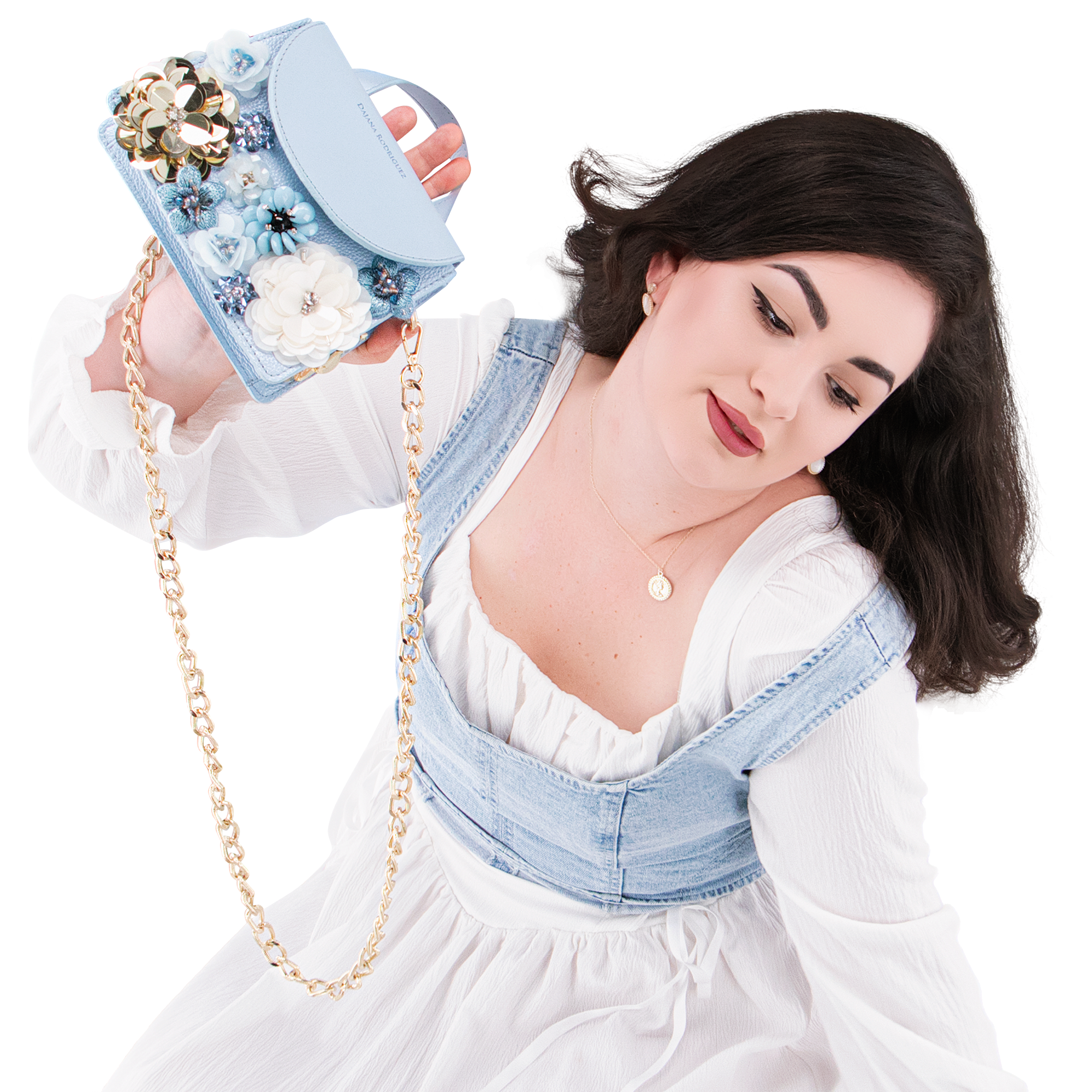 Khloe Vivisteria Atlantis "LIGHT BLUE"