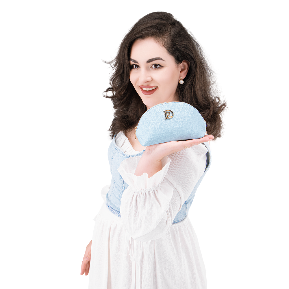 Cosmetic bag Atlantis "LIGHT BLUE"