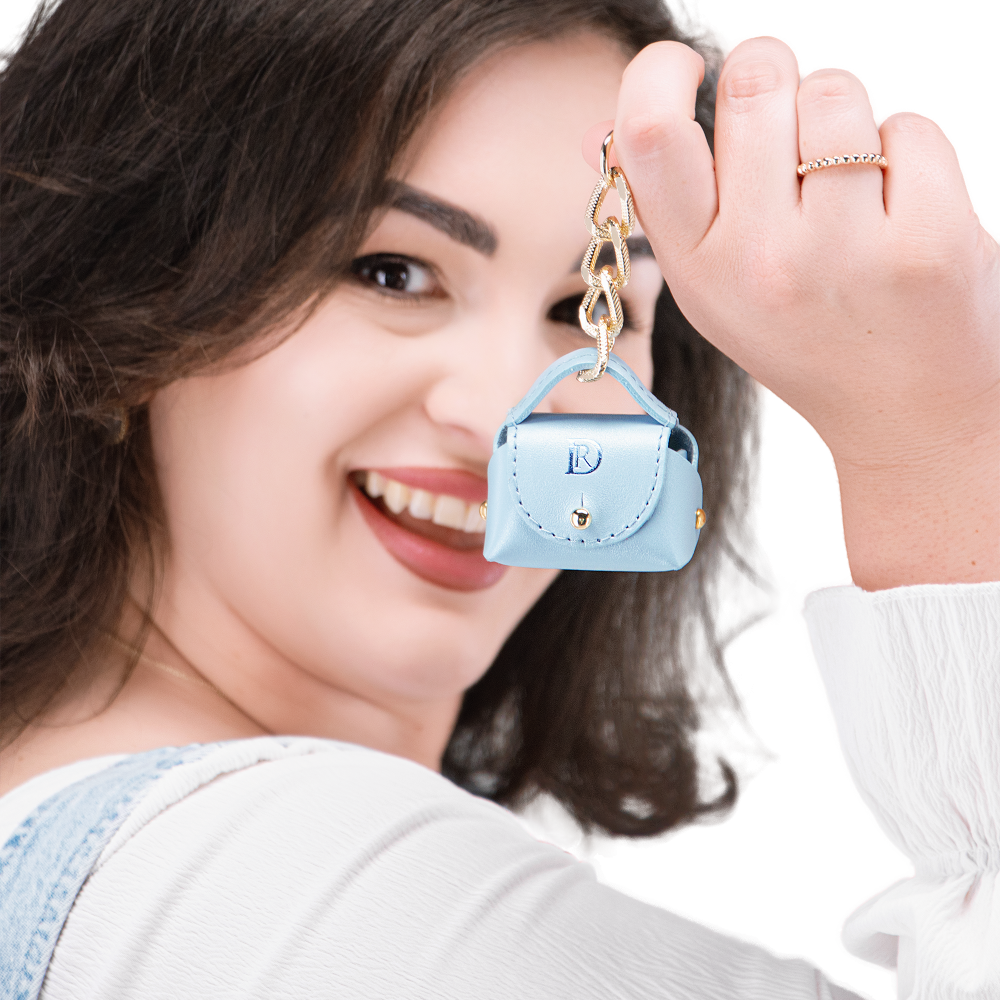 Pendant Minihandbag Atlantis "LIGHT BLUE"