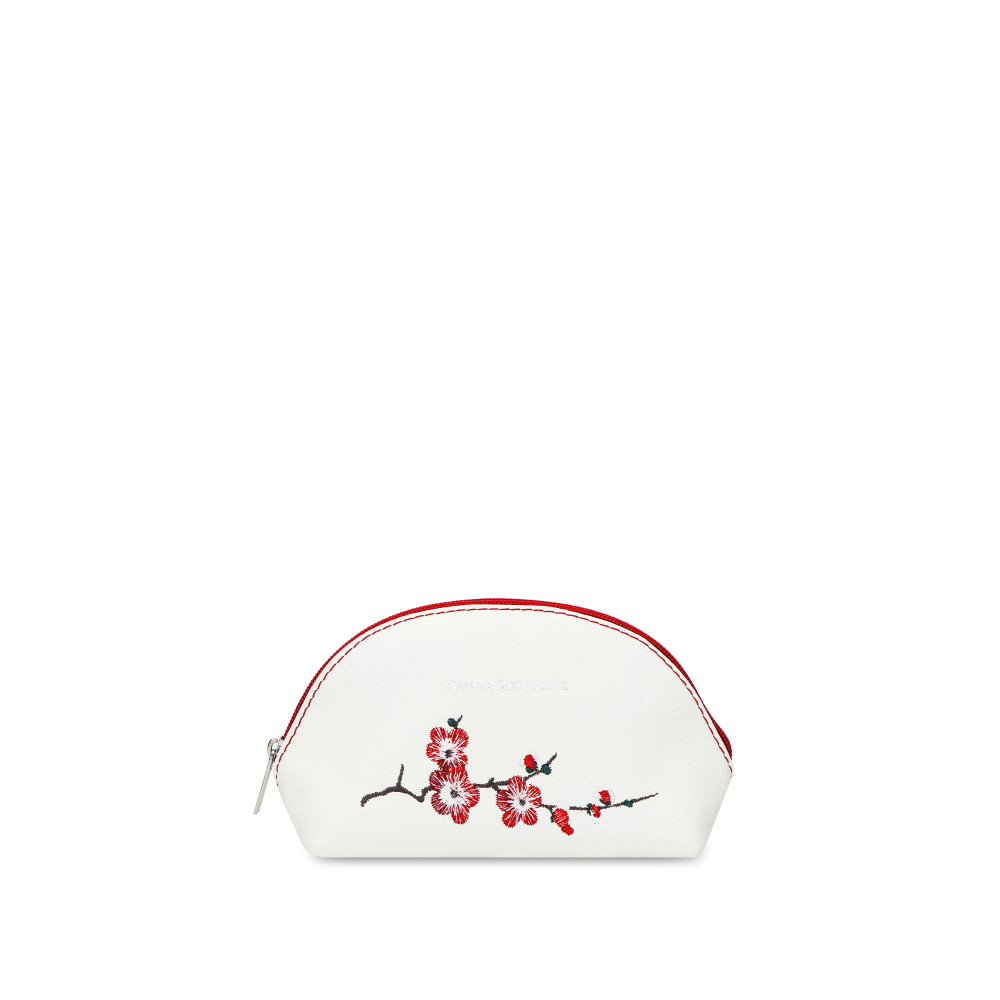  Kosmetická taštička Limitka 9 Stříbrná