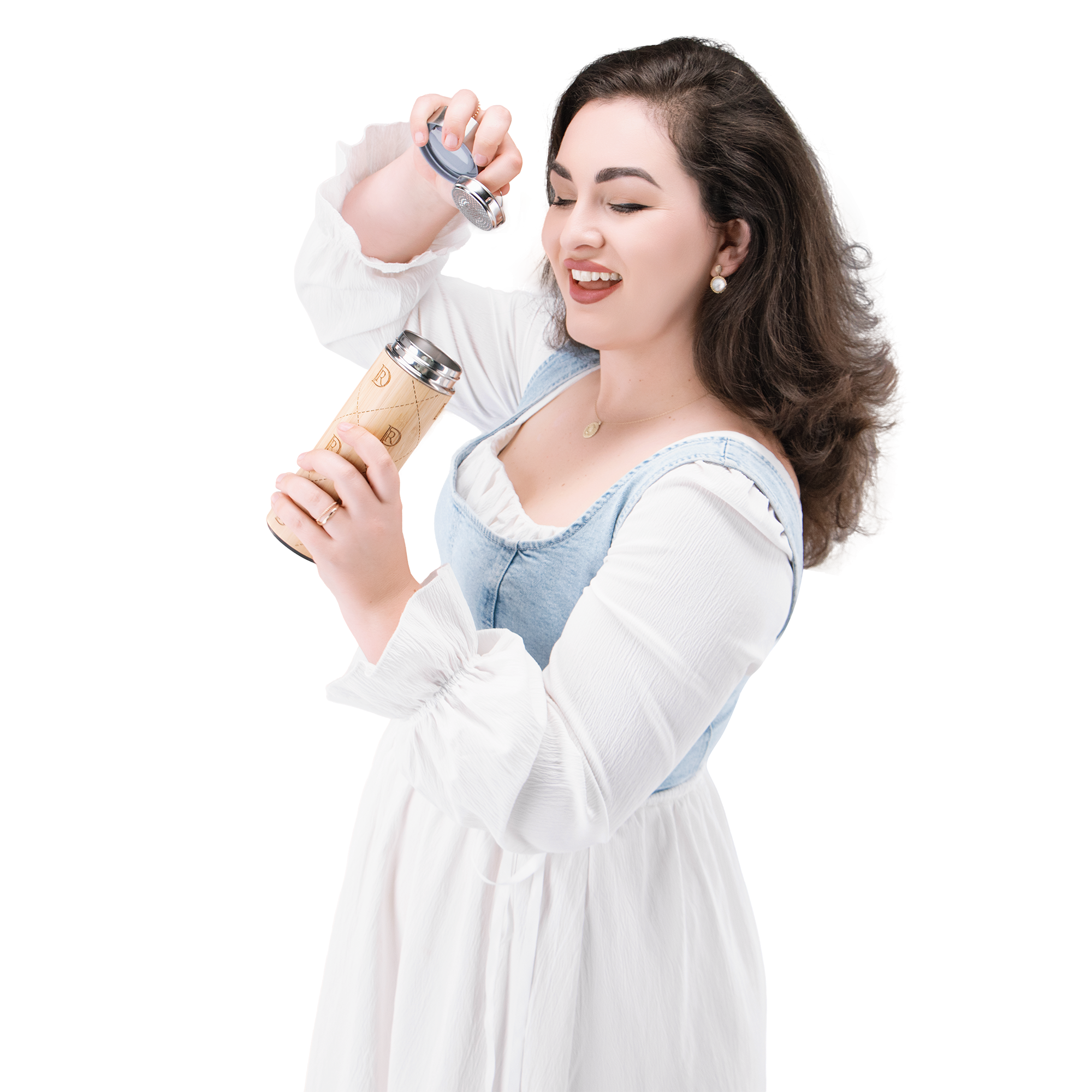 Bottle Atlantis "BAMBOO"