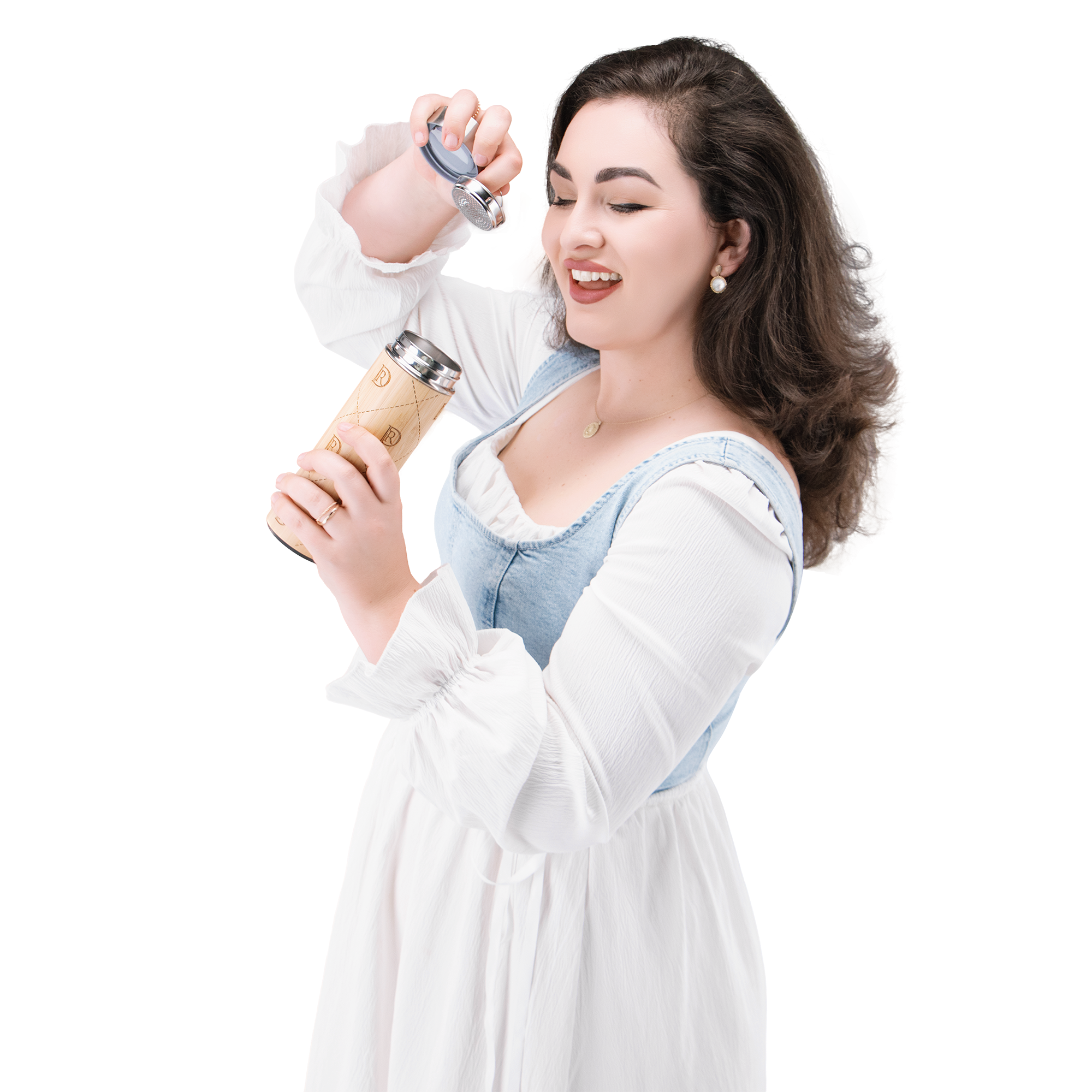 Bottle Atlantis "BAMBOO"