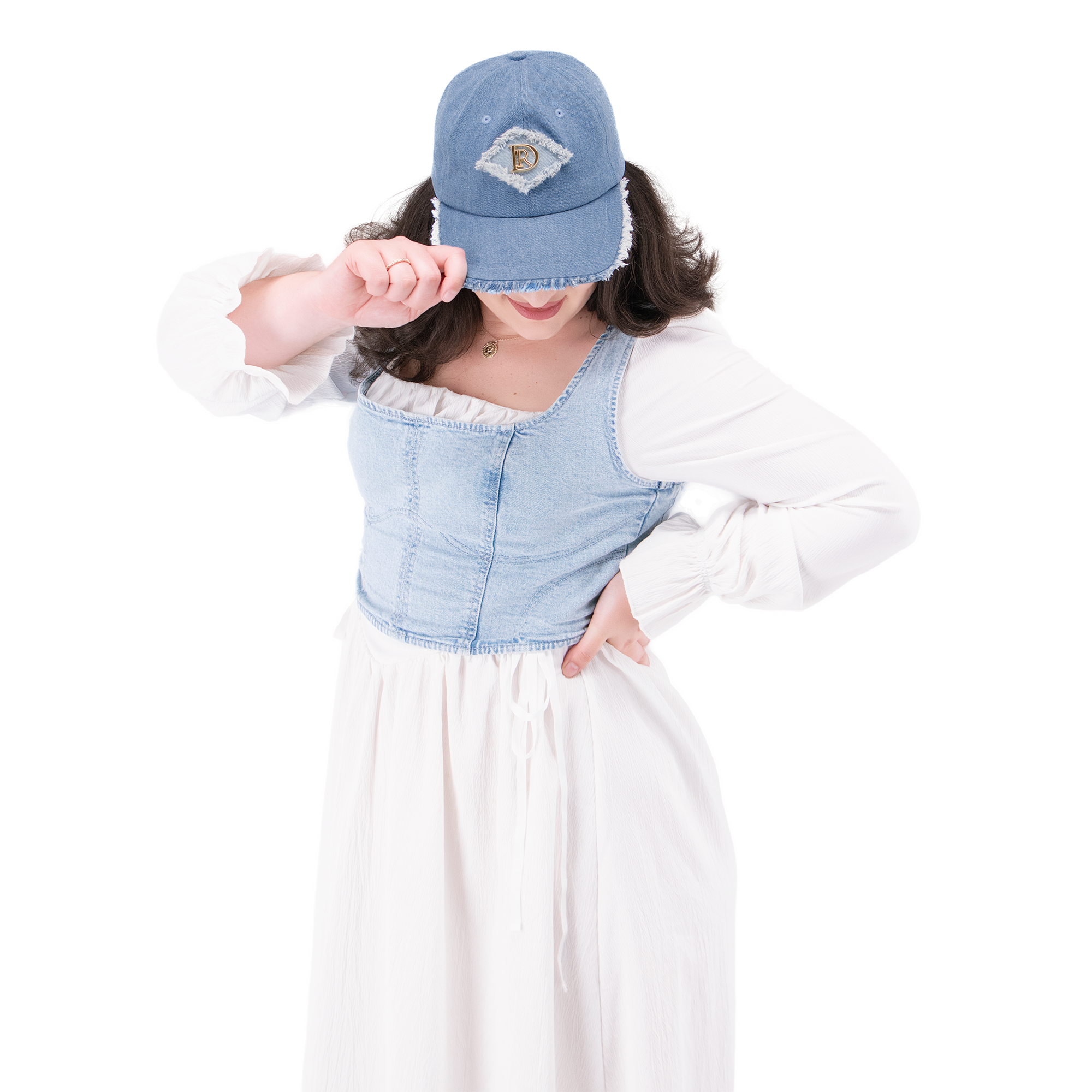 Cap Atlantis "LIGHT BLUE" Unisex Gold