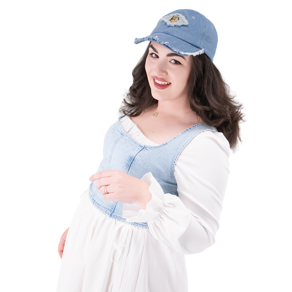 Cap Atlantis "LIGHT BLUE" Unisex Gold