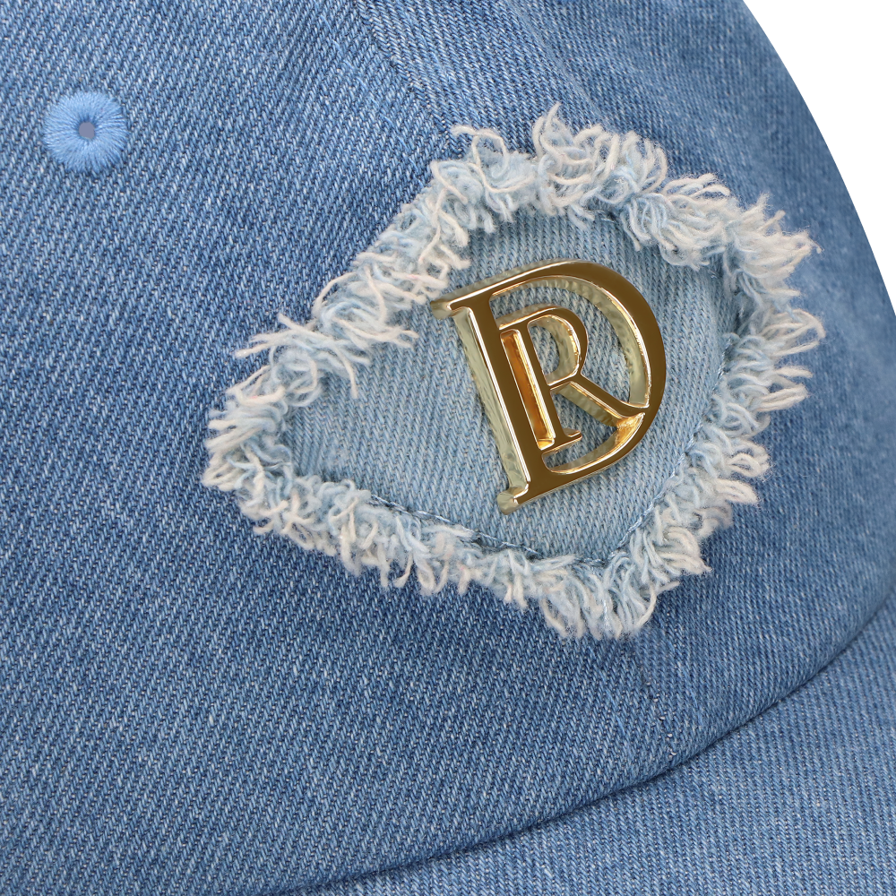 Cap Atlantis "LIGHT BLUE" Unisex Gold