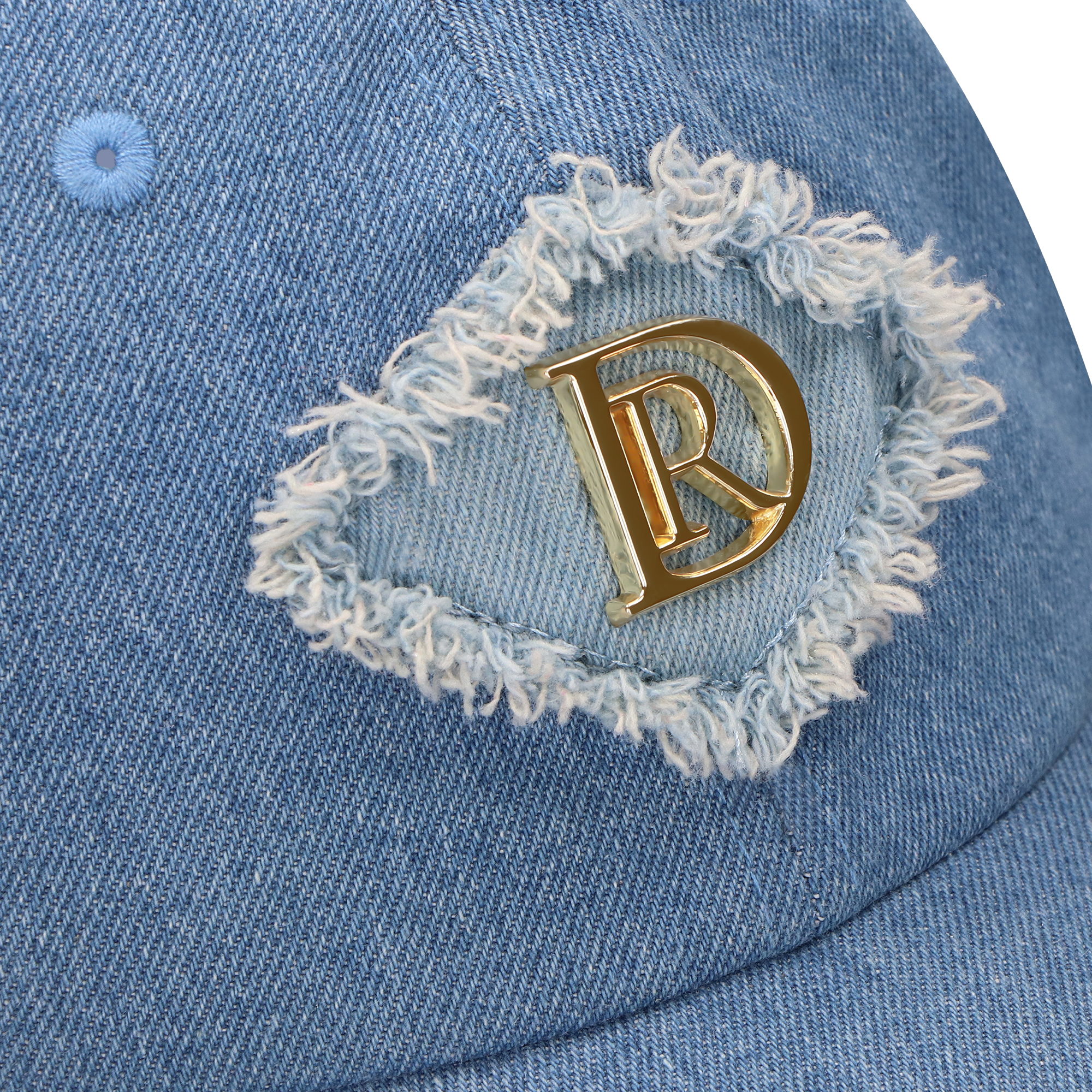  Kšiltovka Atlantis "BLEDOMODRÁ" Unisex Zlatá