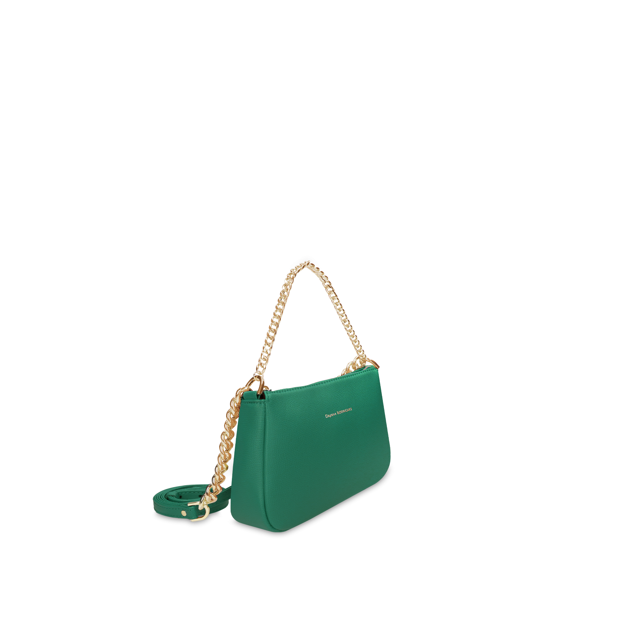 Viktoria Bohemian "AGUACATE" Dorada