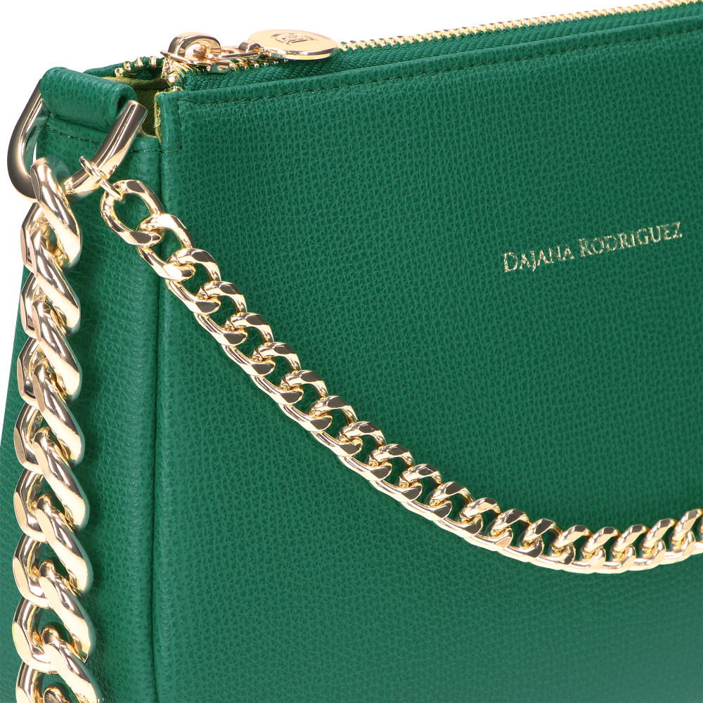 Victoria Bohemian "AVOCADO" Gold