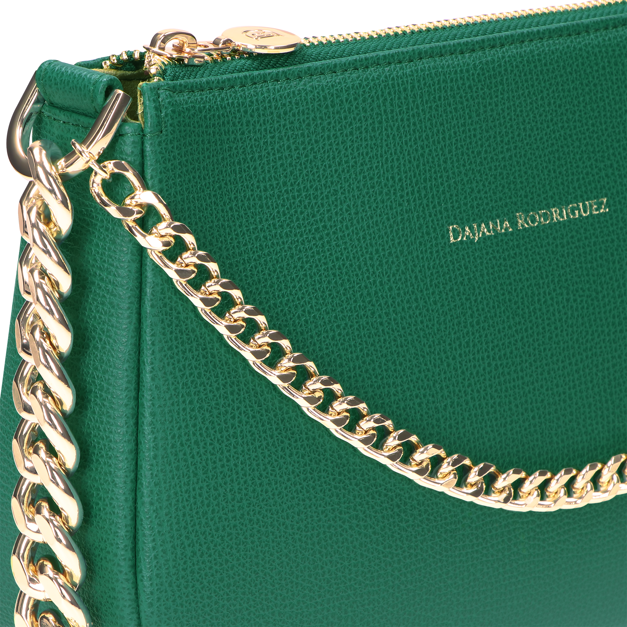 Viktoria Bohemian "AGUACATE" Dorada