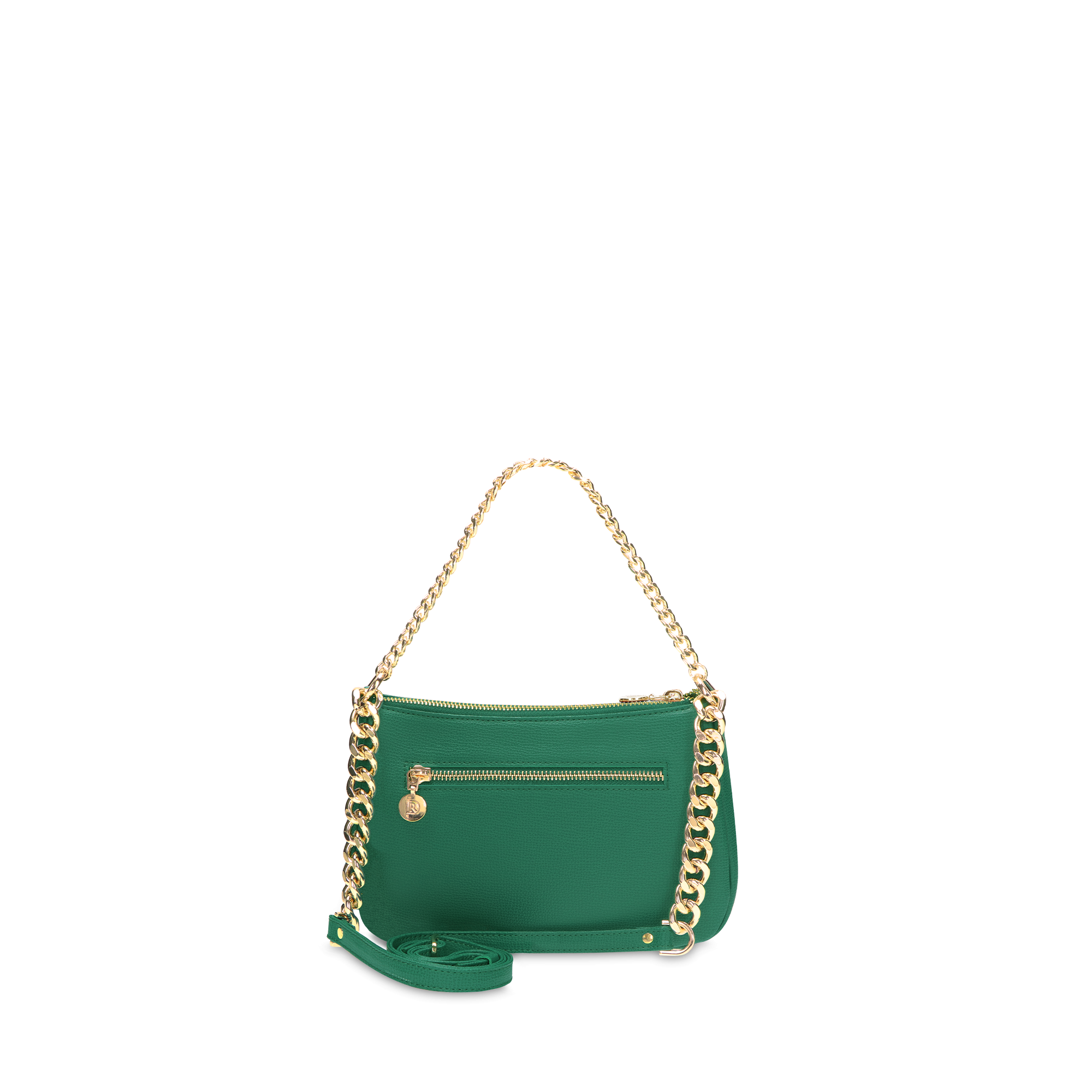 Viktoria Bohemian "AGUACATE" Dorada