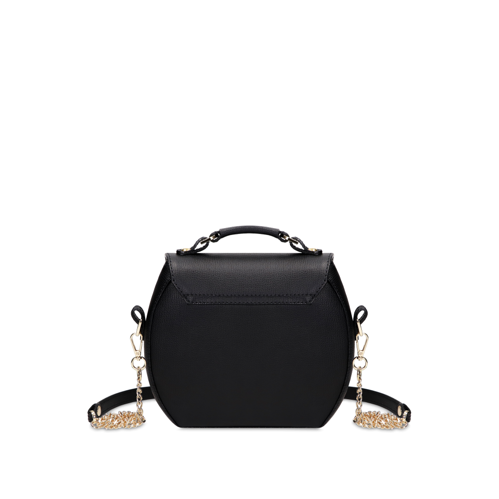Ema Bohemian "NERO" Silver