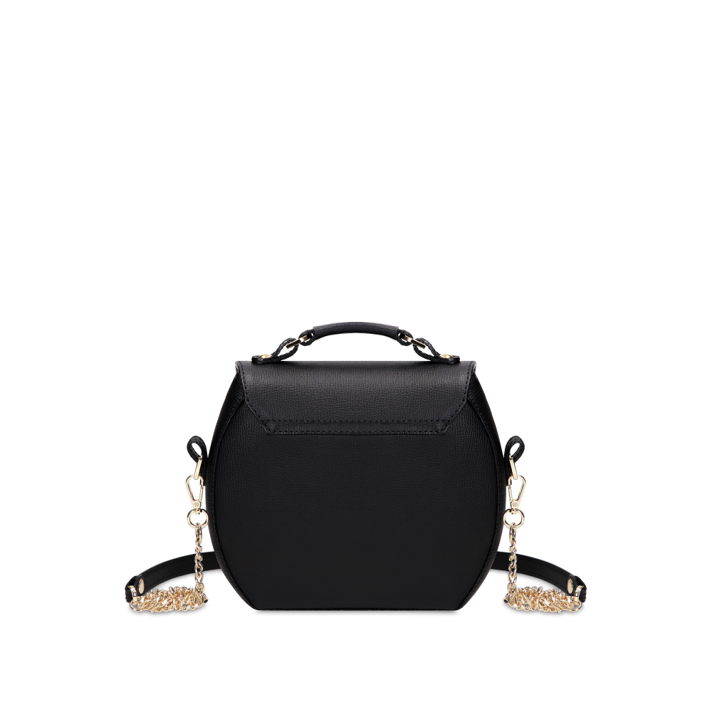 Ema Bohemian "NERO" Silver