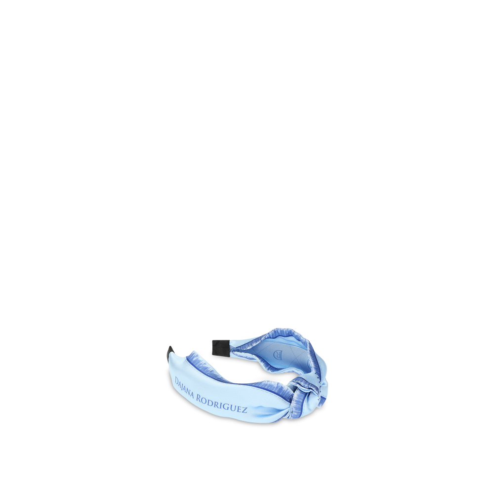 Diadema Harper Atlantis "AZUL CLARO"