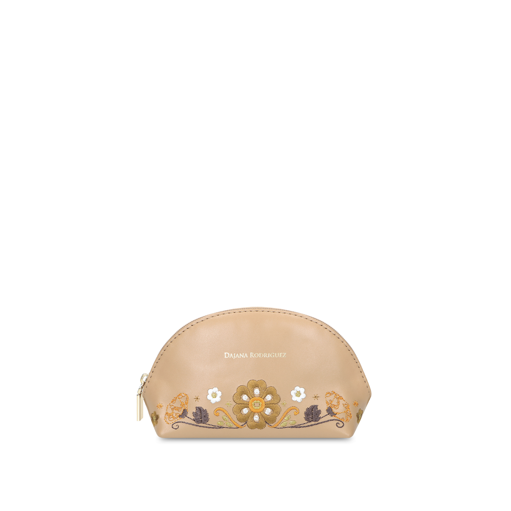 Kozmetická taštička Limitka 14 Zlatá