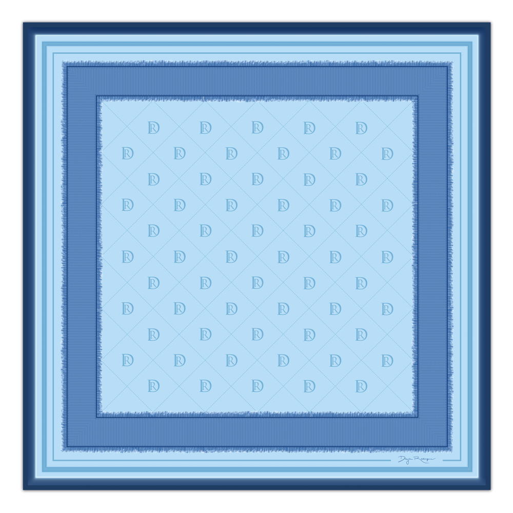 Scarf Atlantis "LIGHT BLUE"