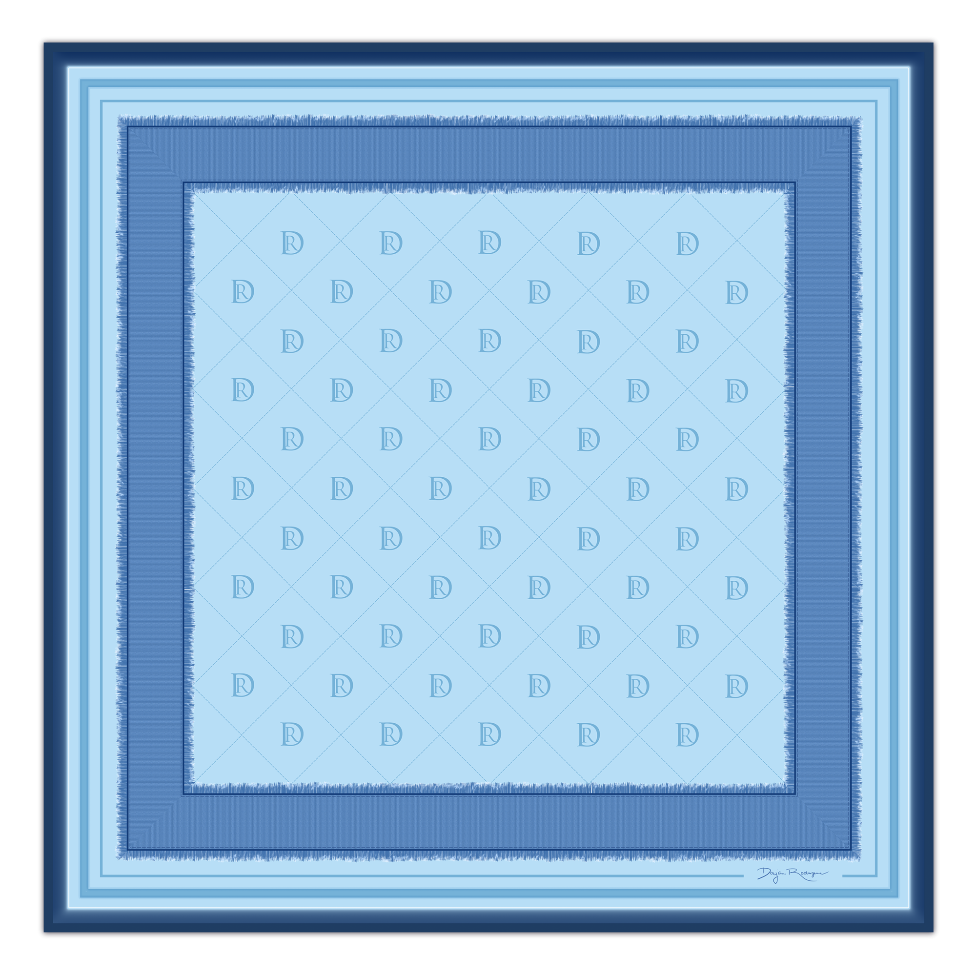 Scarf Atlantis "LIGHT BLUE"