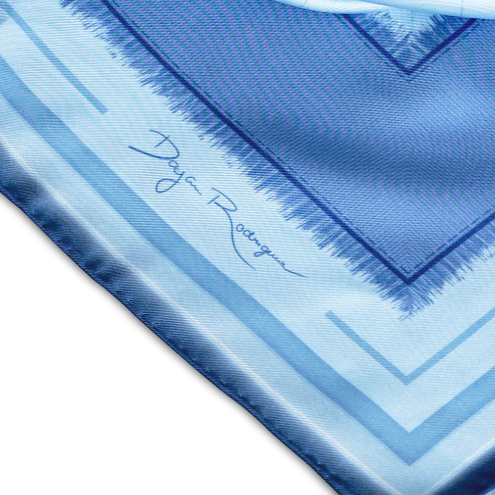 Scarf Atlantis "LIGHT BLUE"