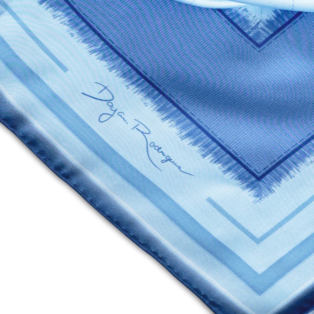 Scarf Atlantis "LIGHT BLUE"