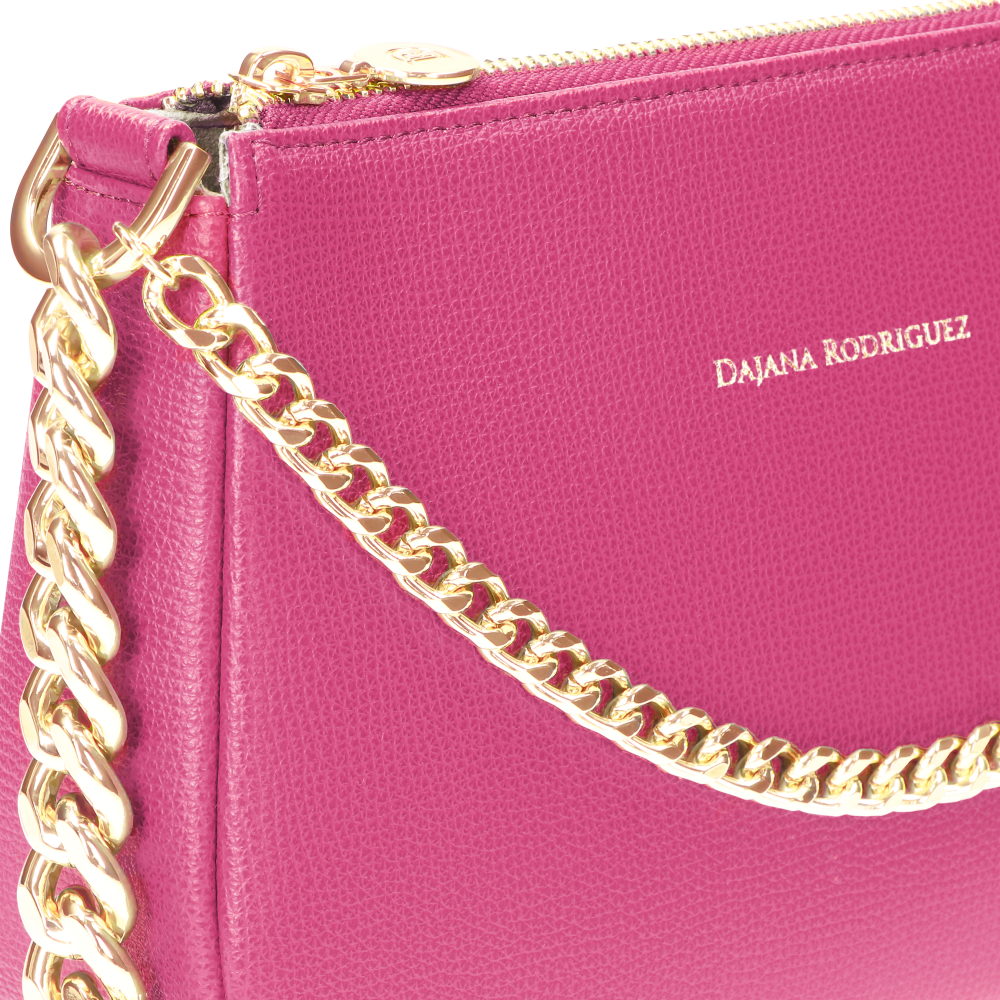 Viktoria Bohemian "FUCHSIA" Gold