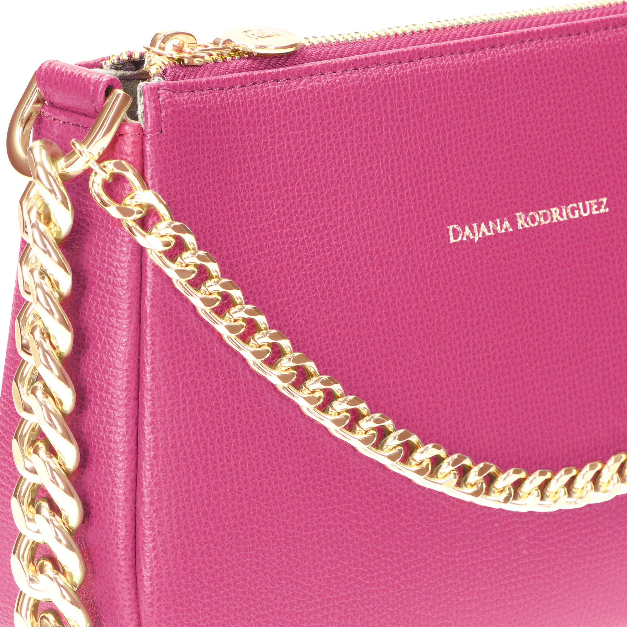 Viktoria Bohemian "FUCHSIA" Zlatá