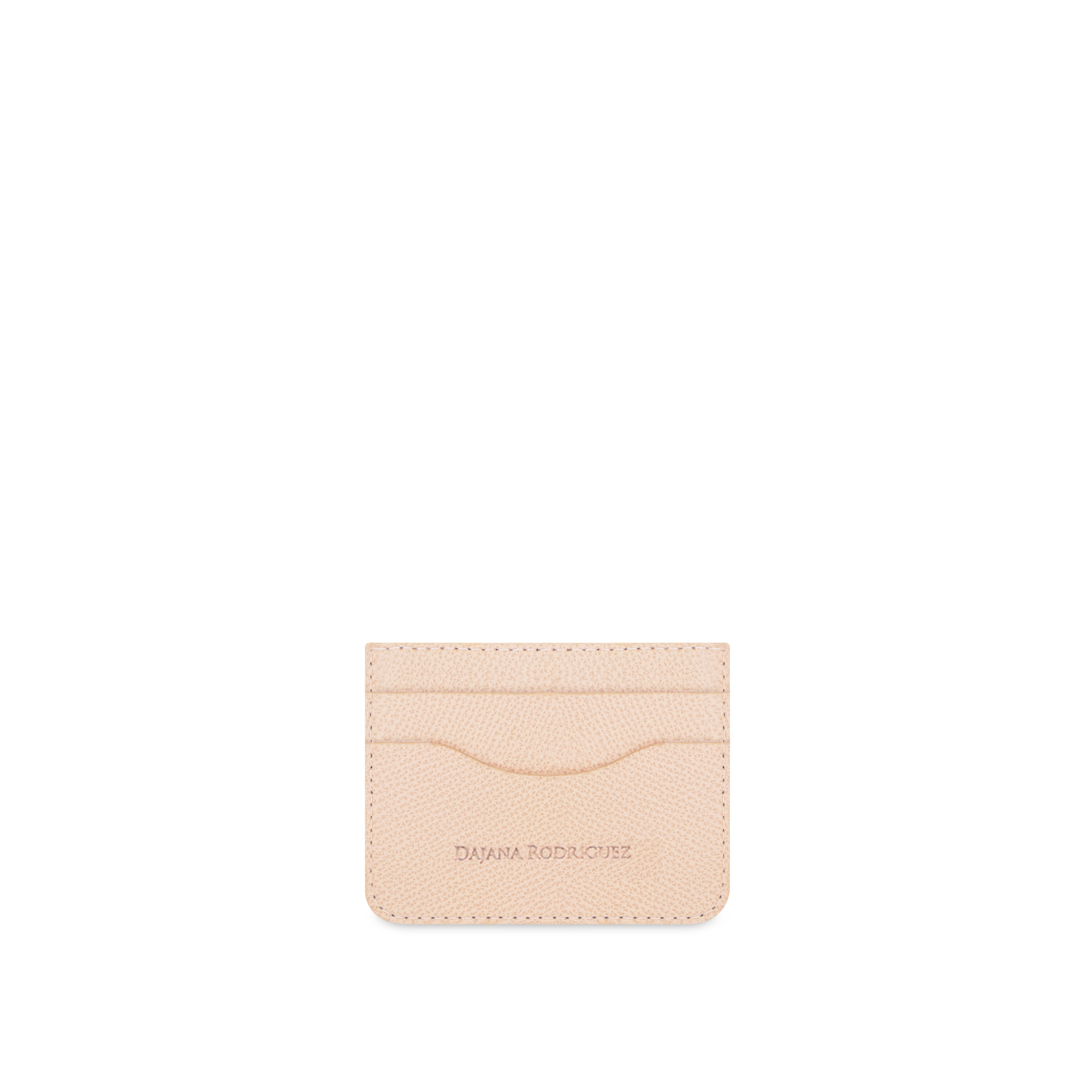 Slim Credit Cardholder Bohemian "NUDE" Gold