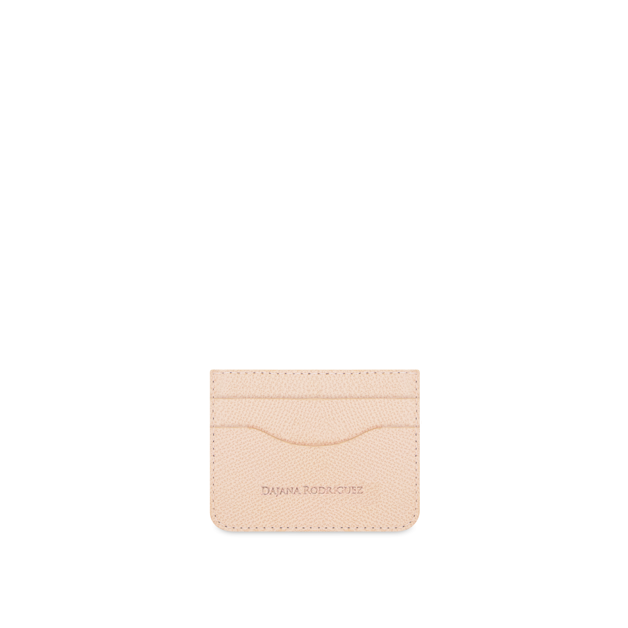 Slim Credit Cardholder Bohemian "NUDE"