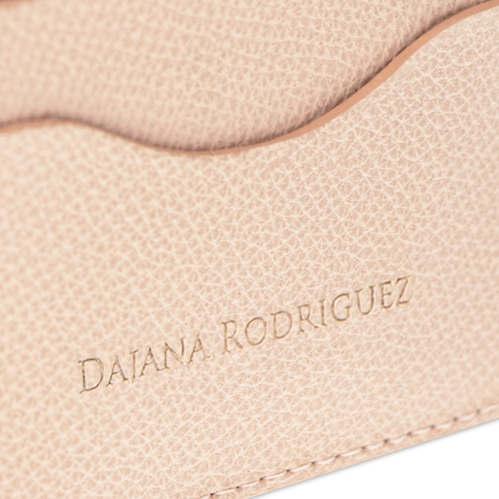 Slim Credit Cardholder Bohemian "NUDE" Gold