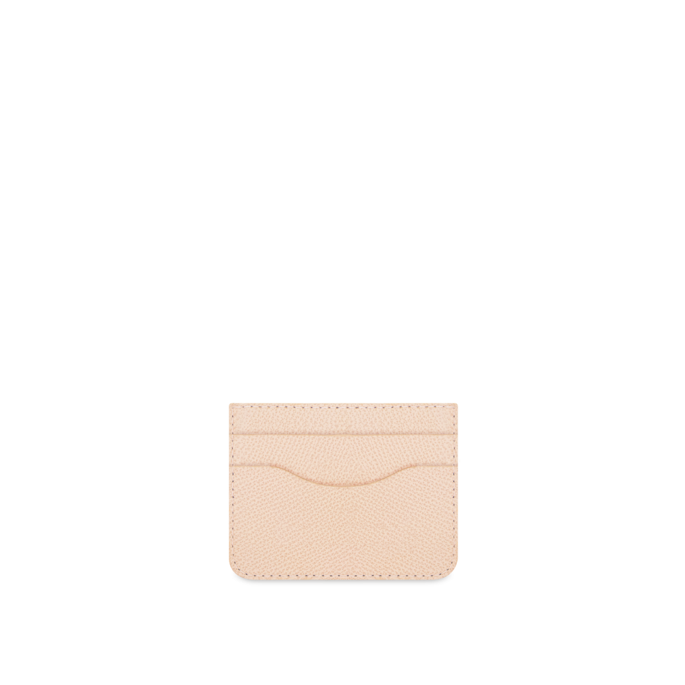 Slim Credit Cardholder Bohemian "NUDE" Gold