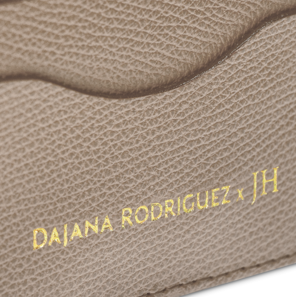 Slim Credit Cardholder DR x Jana Hrmova "CRETA" Gold