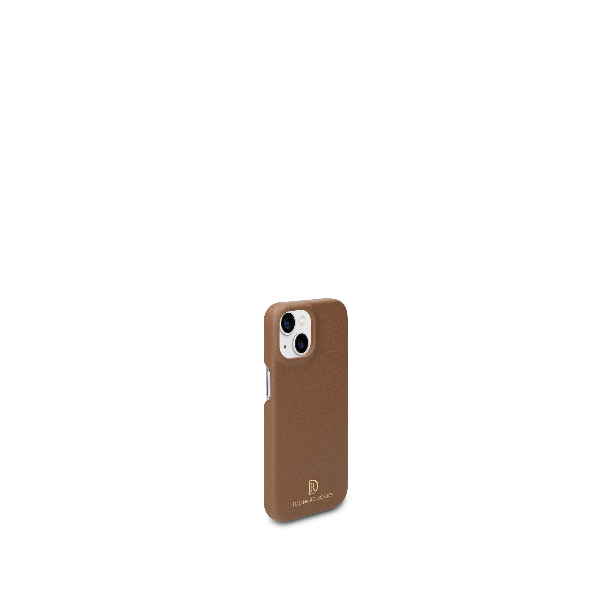 iPhone 13 case "BROWN" Gold