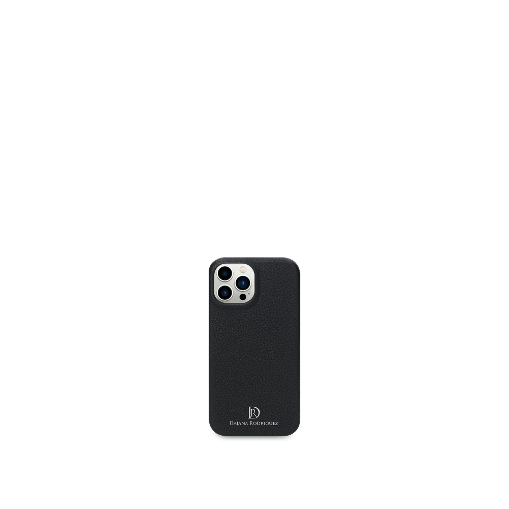 Carcasa iPhone 13 Pro "NEGRO" Plateada