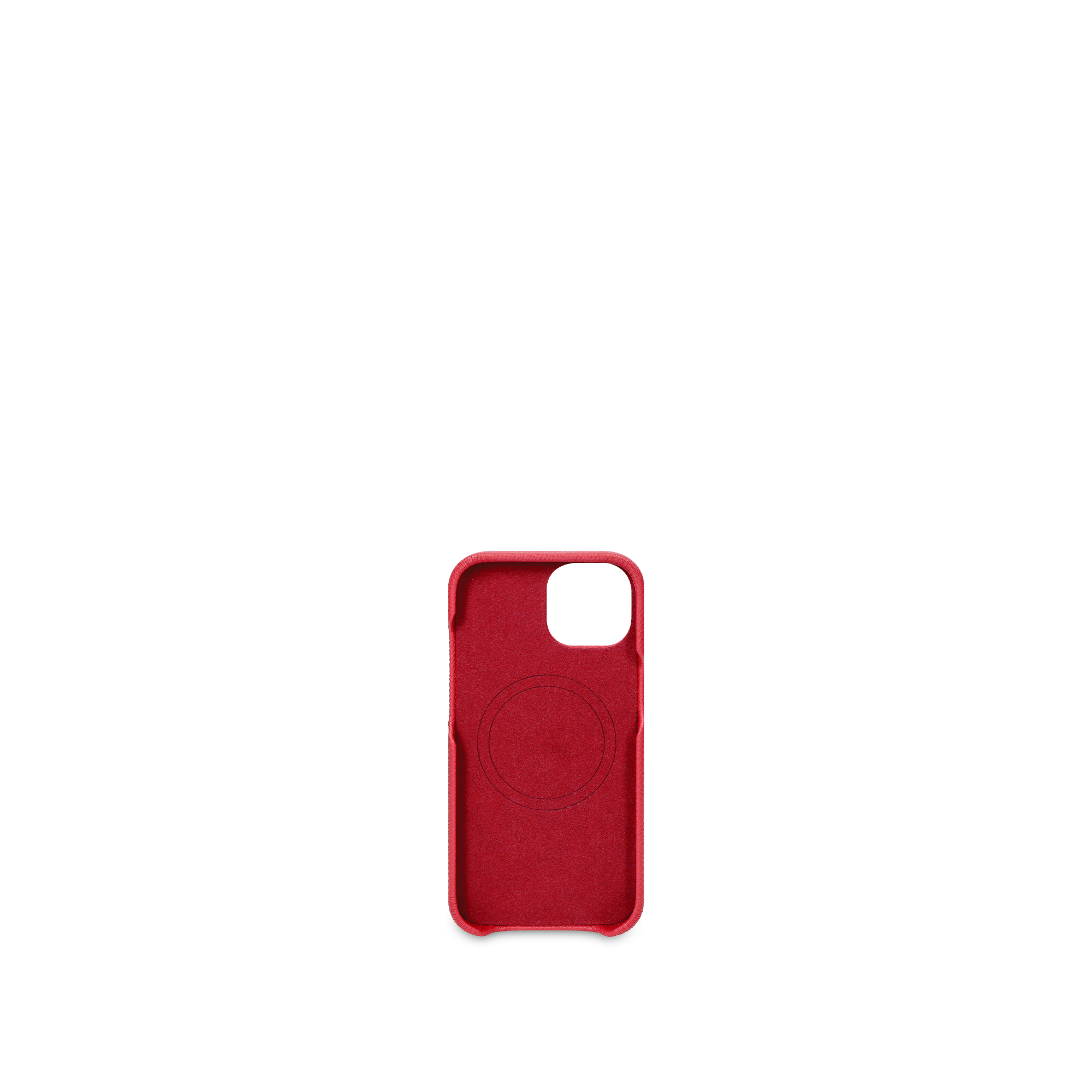 iPhone 14 Plus case "PARROT" Silver