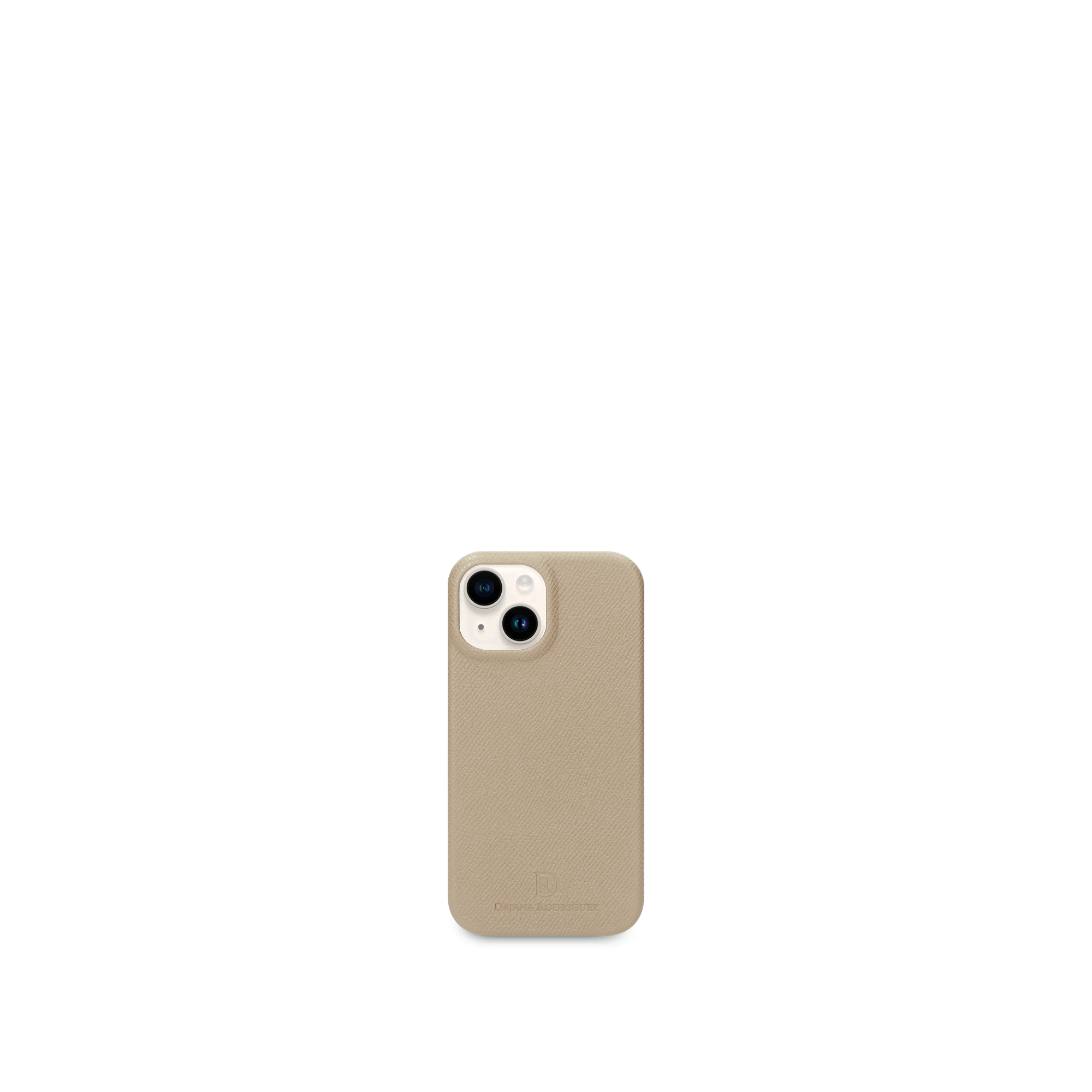 iPhone 15 Plus case "SAND"