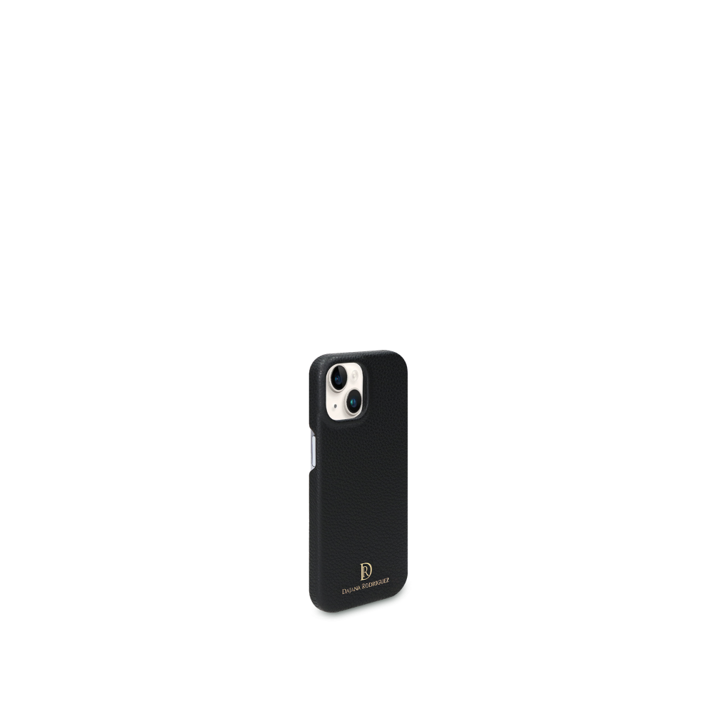 iPhone 15 Plus case "NERO" Gold