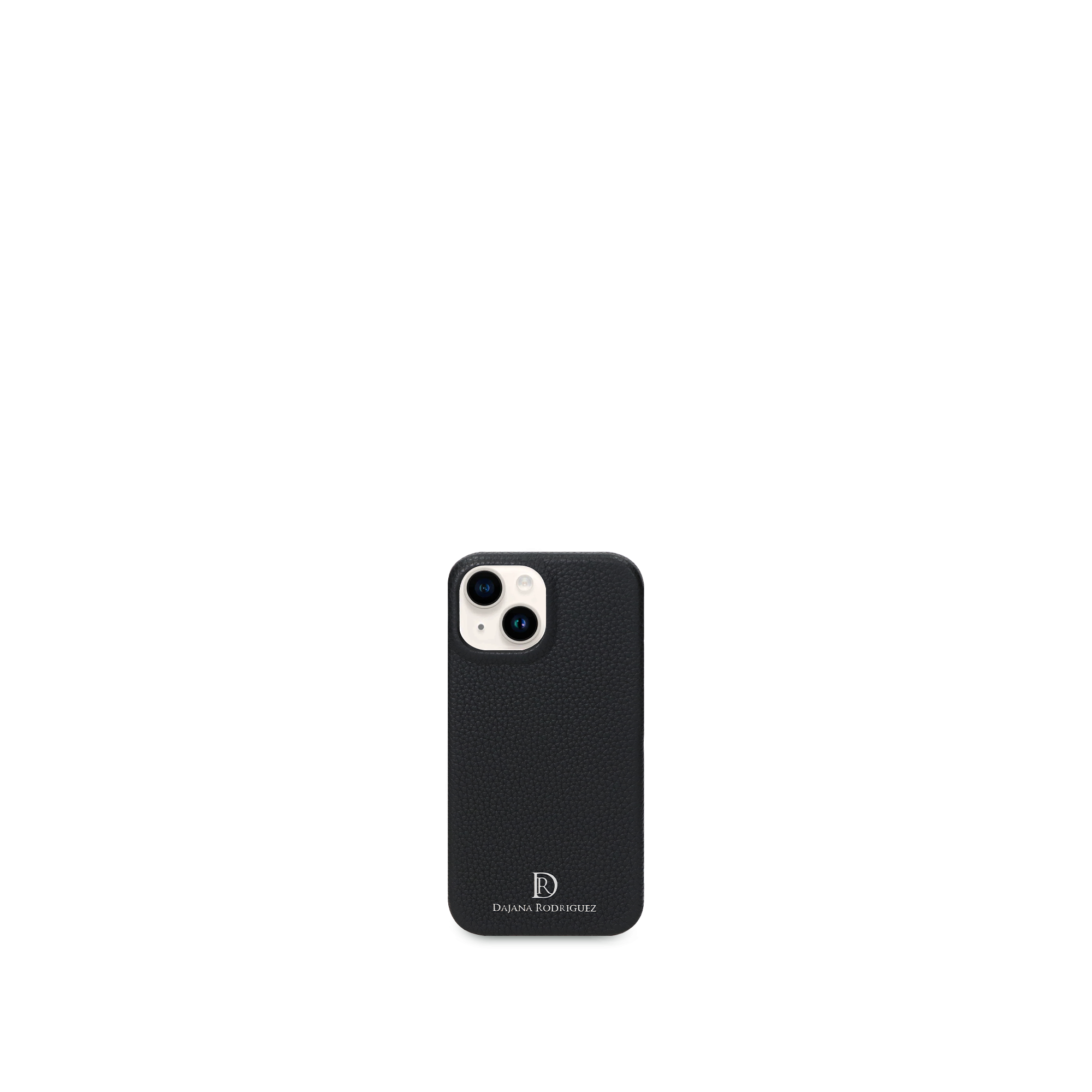 Kryt iPhone 14 "NERO" Stříbrný