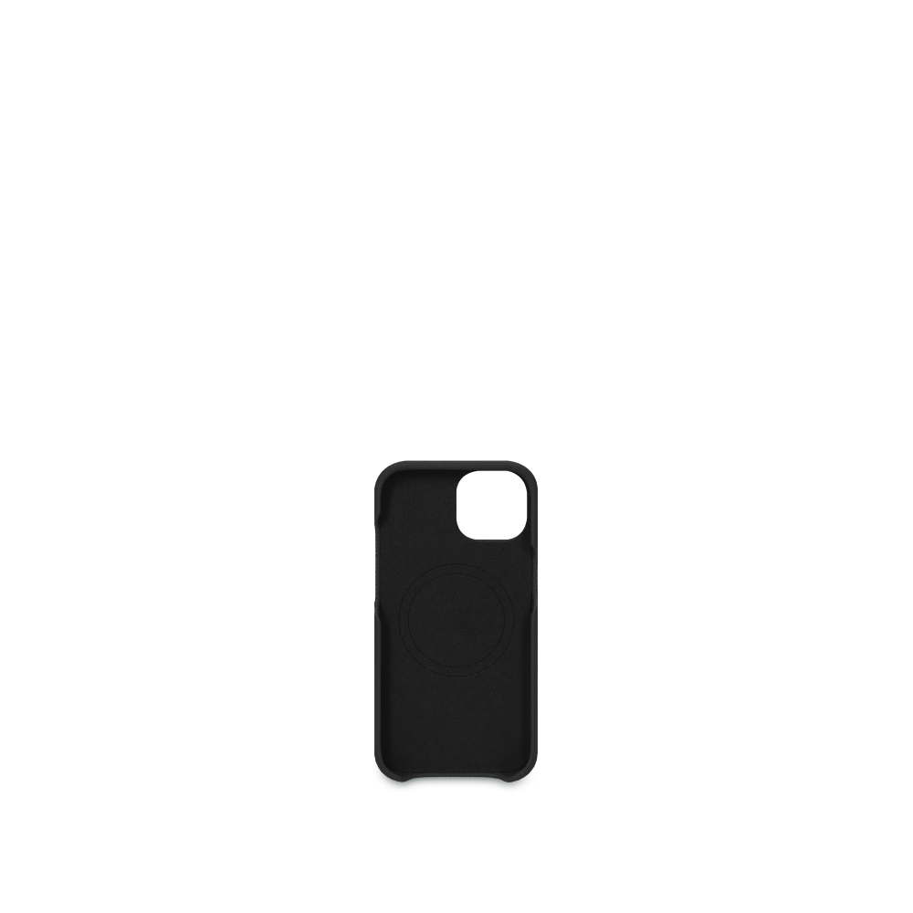 iPhone 15 case "NERO" Silver