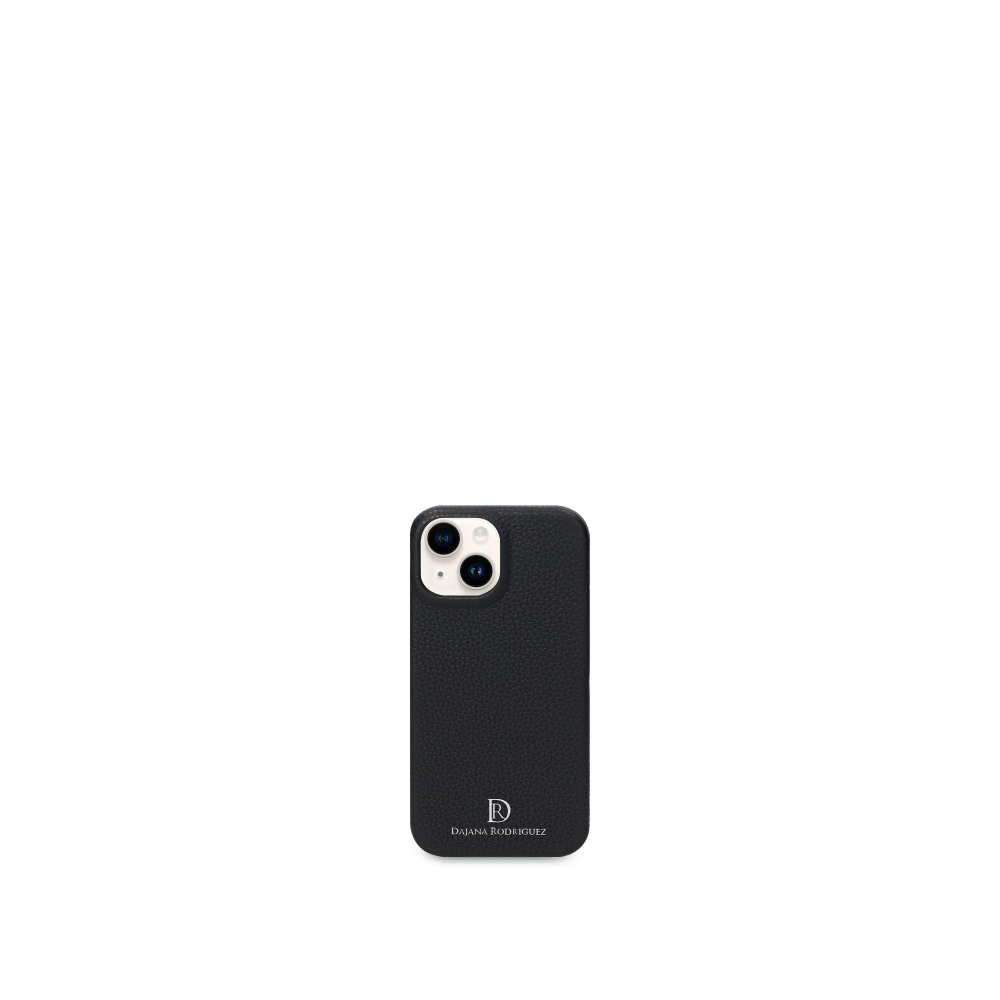 iPhone 15 case "NERO" Silver