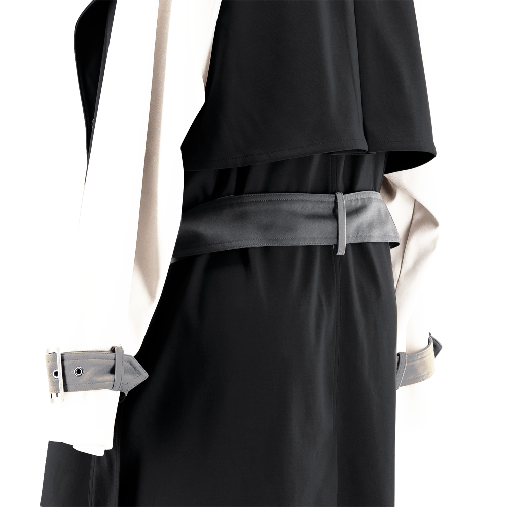 Kabát Orion "Černý"