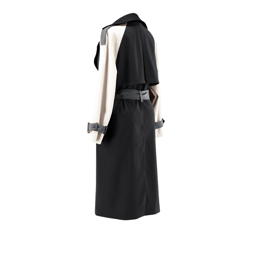 Abrigo Orion "Negro"
