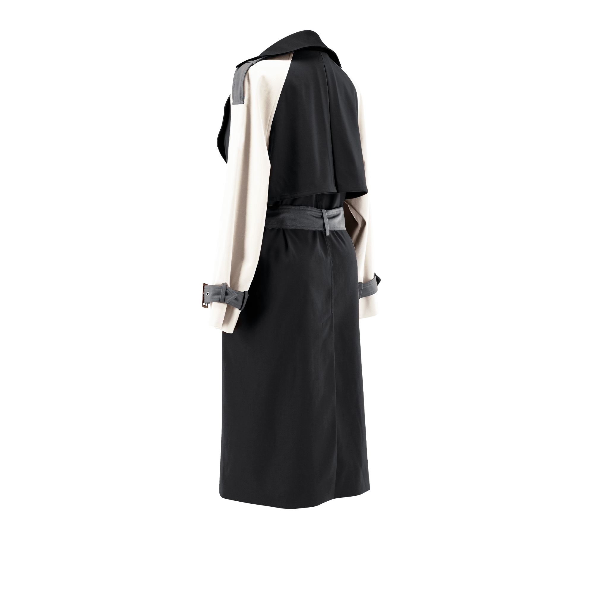 Abrigo Orion "Negro"