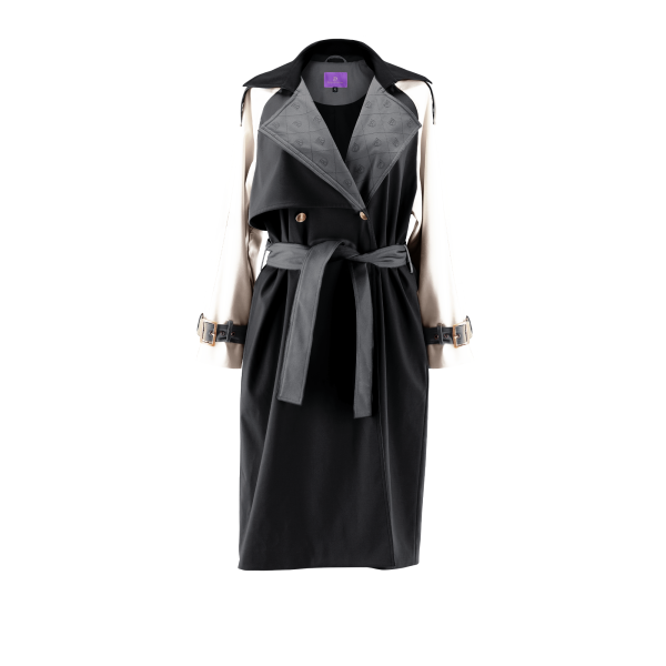 Kabát Orion "Čierny"