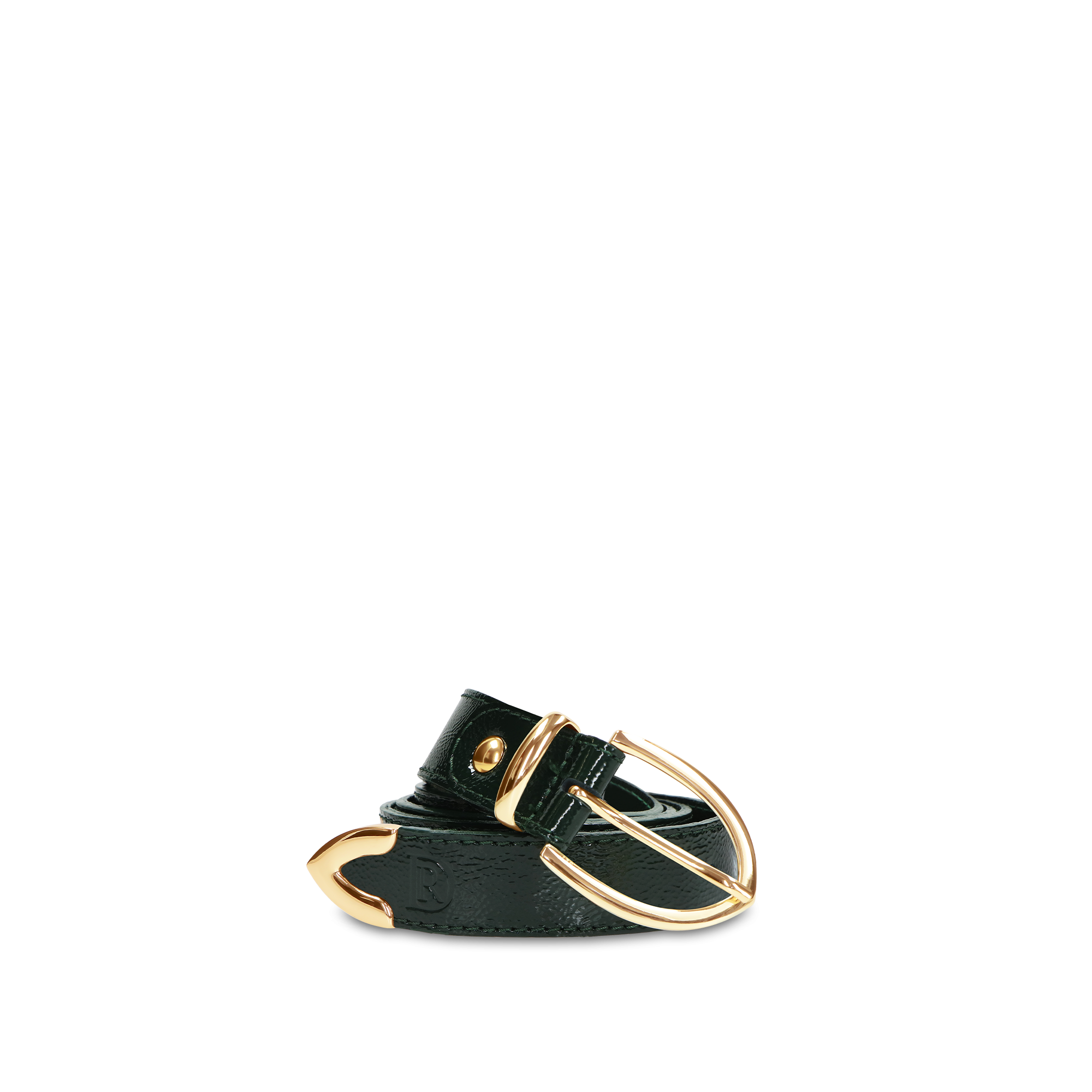 Cinturón para mujer Lady D "VERDE OSCURO"