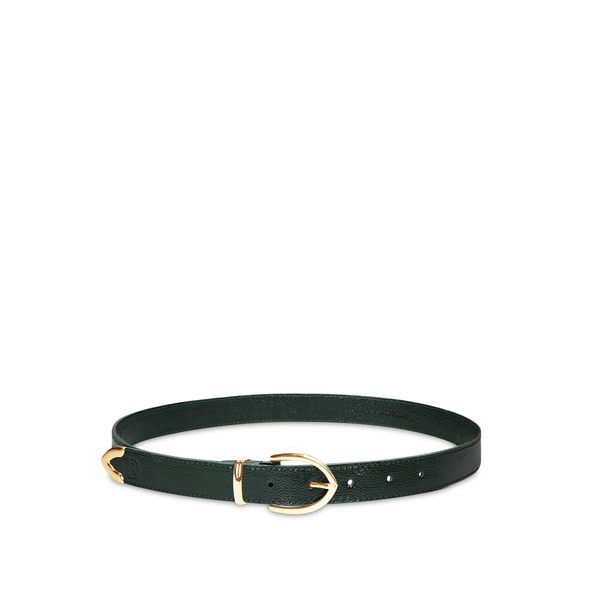 Cinturón para mujer Lady D "VERDE OSCURO"