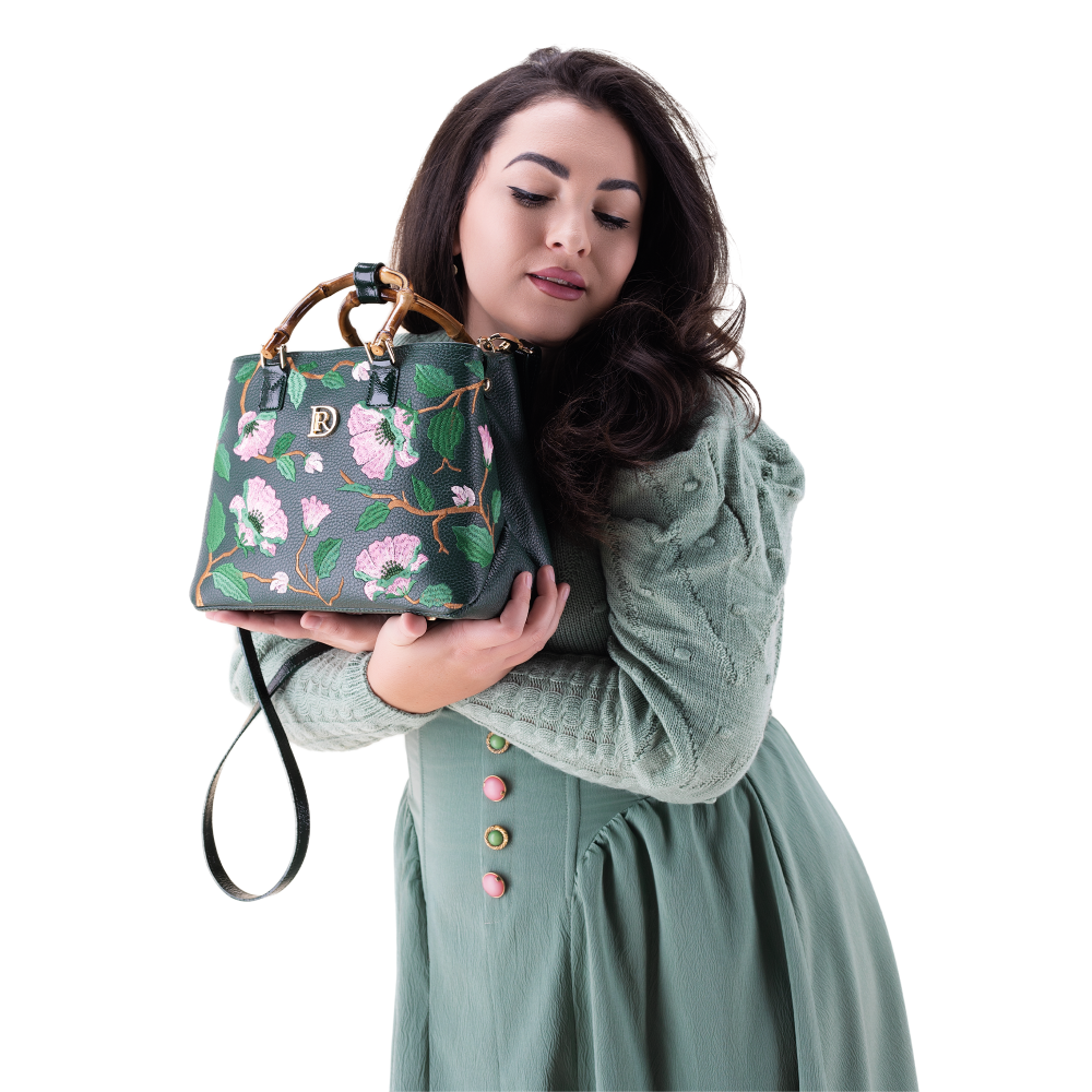 Lisa Lady D "DARK GREEN"