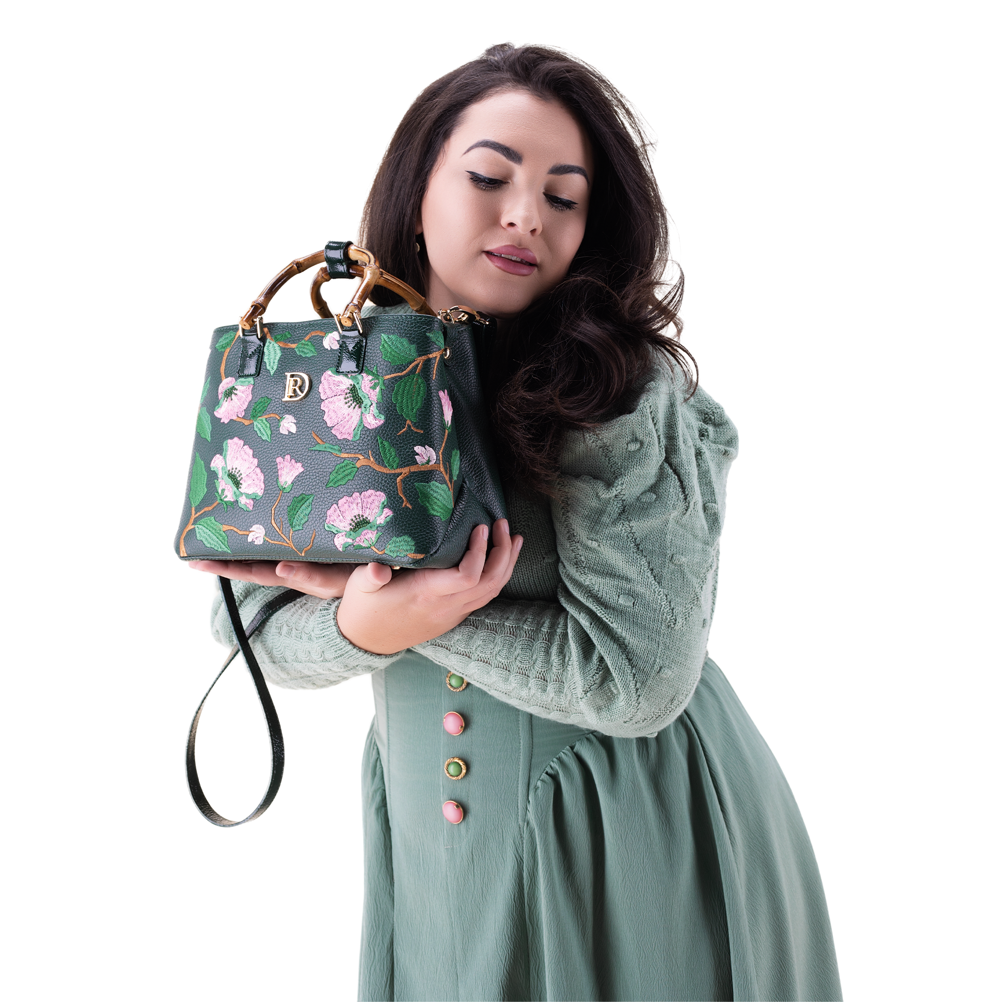 Lisa Lady D "DARK GREEN"