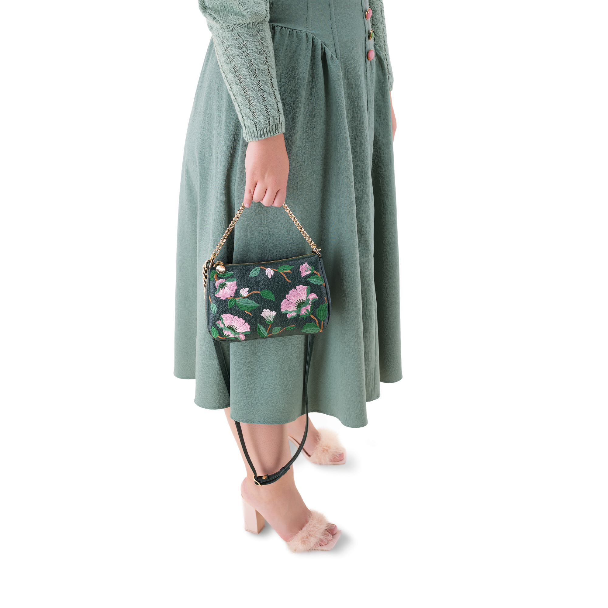 Viktoria Lady D "TMAVĚ ZELENÁ"